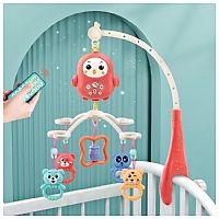 آویز تخت کودک Happy bed bell